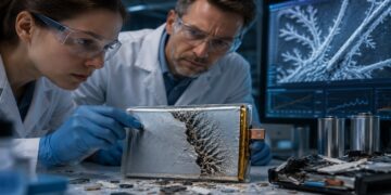 Cientistas finalmente descobrem por que as baterias de estado sólido entram em pane