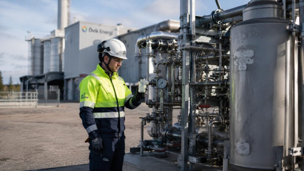 Suecos conseguem criar gasolina a partir de ar, eletricidade renovável e água, mas cada litro consome o dobro da energia gerada