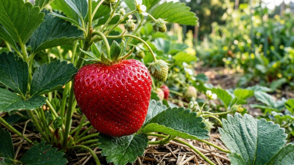 Esse ajuste genético transforma morangos em uma superfruta mais saudável e saborosa