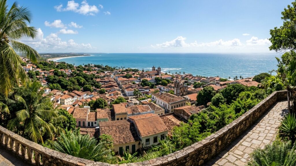 Ladeiras coloridas, uma igrejinha do século XVI e vista para o mar: o charme da cidade mais cobiçada de Pernambuco