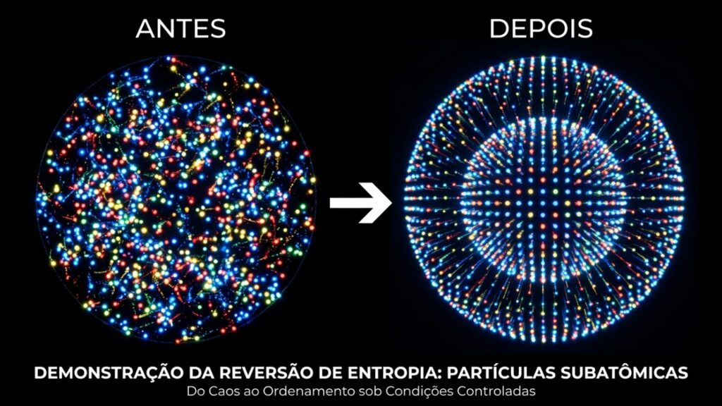 O tempo pode correr ao contrário? Experimento quântico desafia a realidade e intriga a ciência