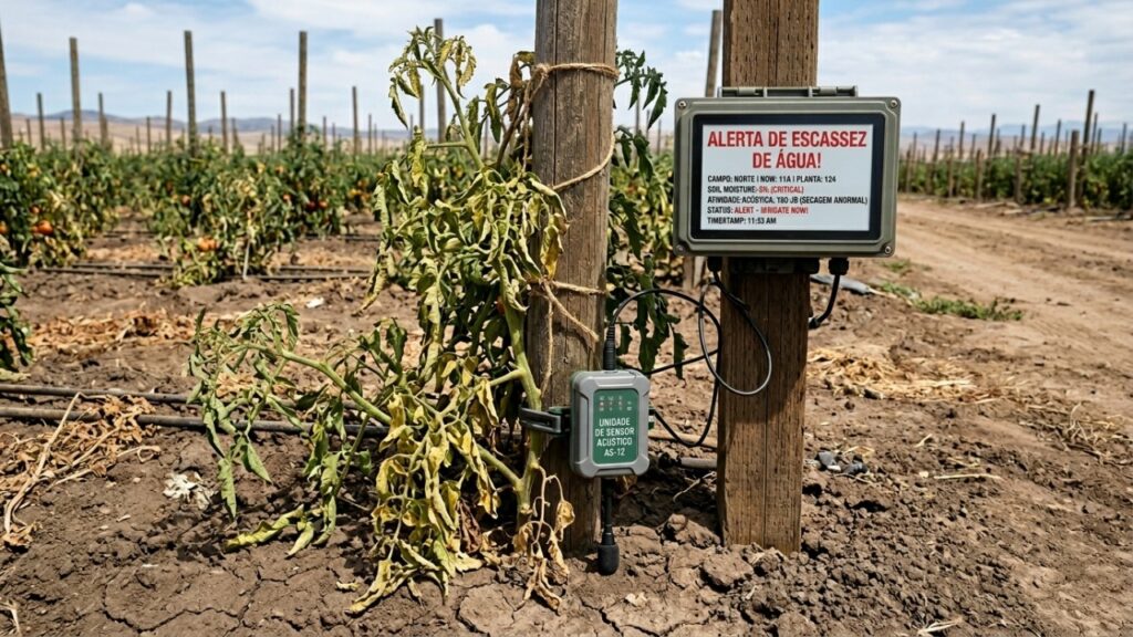 Por que plantas cortadas ou sem água fazem sons que humanos não conseguem ouvir?