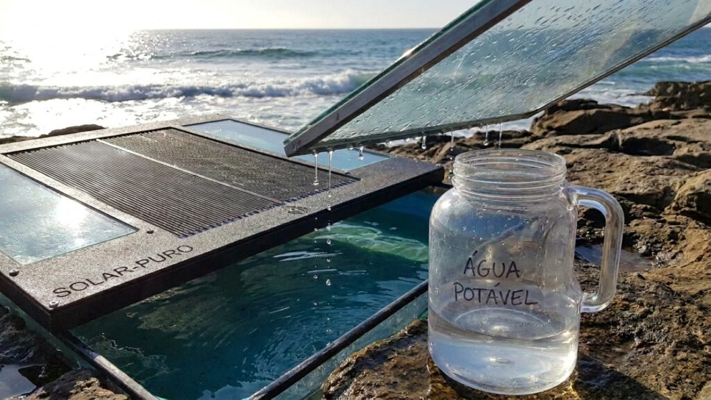 Cientistas transformam água do mar em potável sem gerar salmoura tóxica