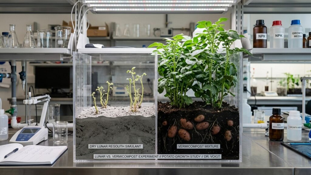 Agricultura lunar avança após pesquisa revelar caminho para produzir comida em futuras bases espaciais