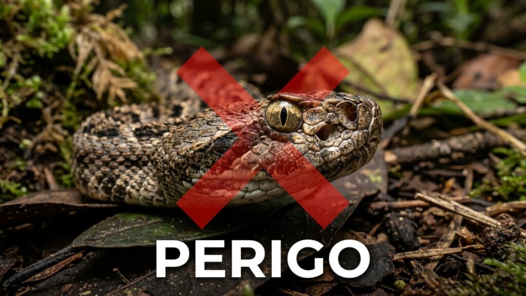 Doença silenciosa se espalha entre cobras selvagens e acende alerta entre cientistas