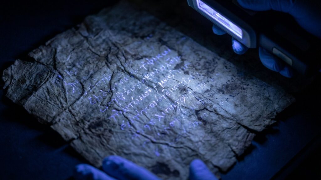Página perdida do Palimpsesto de Arquimedes é encontrada após décadas e reacende mistério histórico