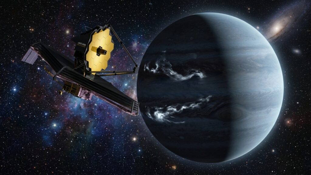 Nuvens de gelo em planeta distante desafiam modelos usados para entender atmosferas alienígenas