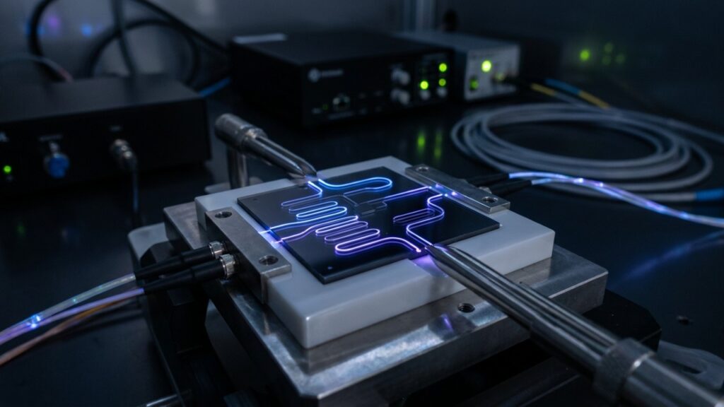 Novo chip transforma a maior fraqueza da computação quântica em uma possível vantagem tecnológica