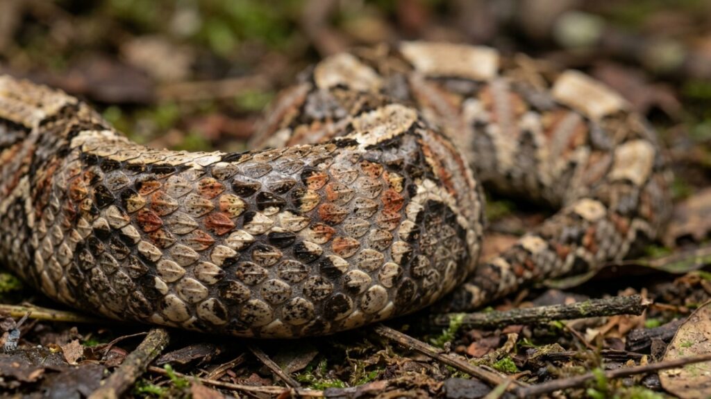 Doença silenciosa se espalha entre cobras selvagens e acende alerta entre cientistas