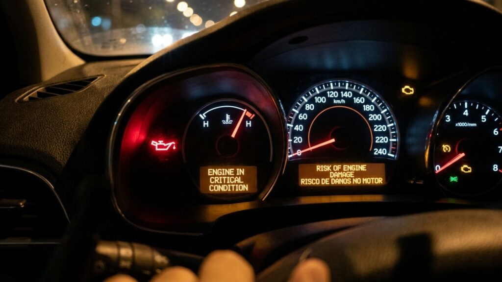 O detalhe que quase ninguém percebe sobre a cor das luzes do carro e a gravidade de cada problema
