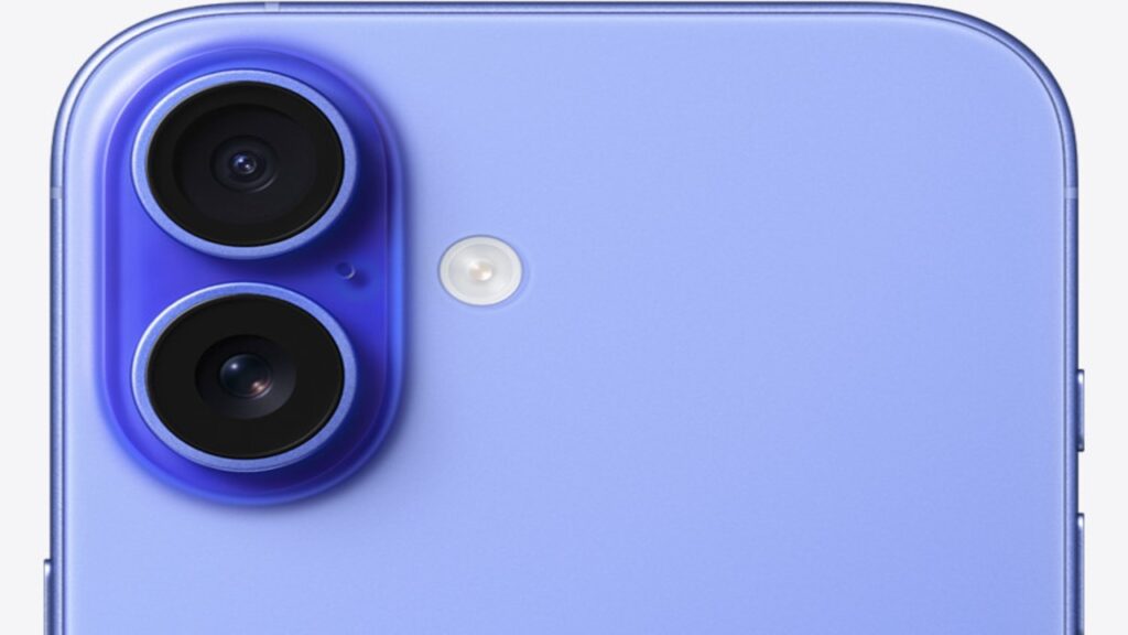 Por que os iPhones têm um círculo misterioso ao lado da câmera?