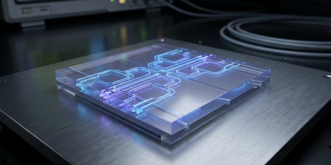 Novo chip transforma a maior fraqueza da computação quântica em uma possível vantagem tecnológica
