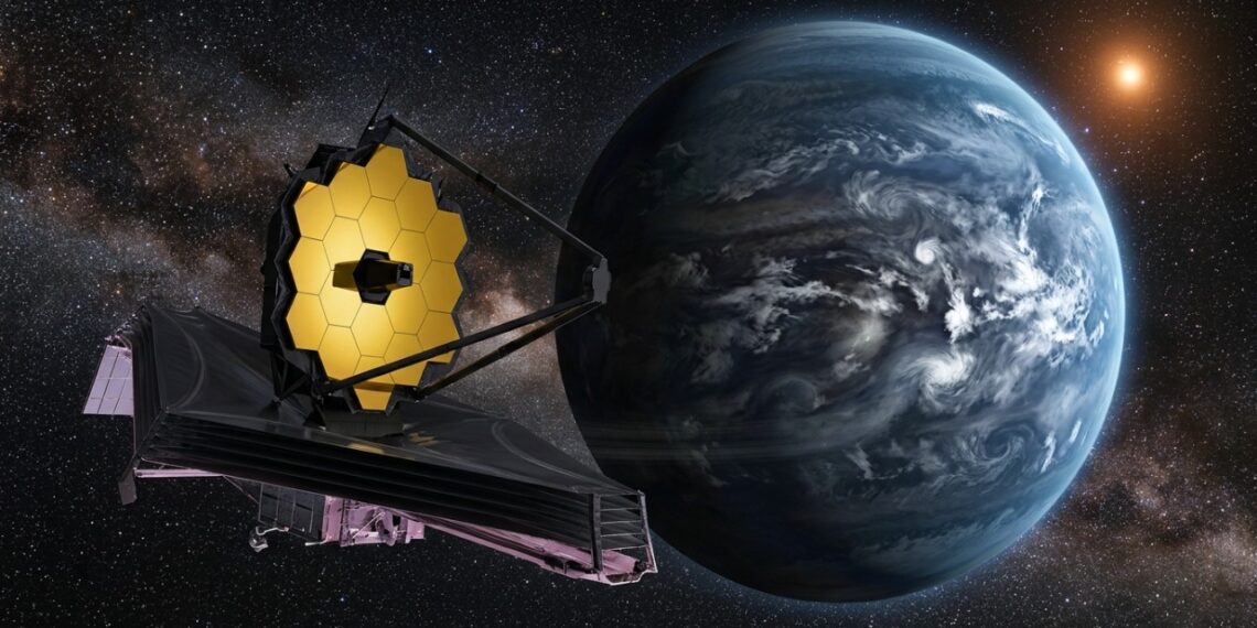 Nuvens de gelo em planeta distante desafiam modelos usados para entender atmosferas alienígenas