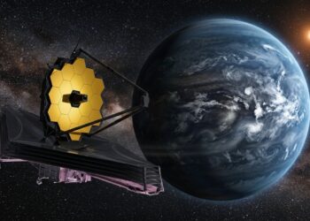 Nuvens de gelo em planeta distante desafiam modelos usados para entender atmosferas alienígenas