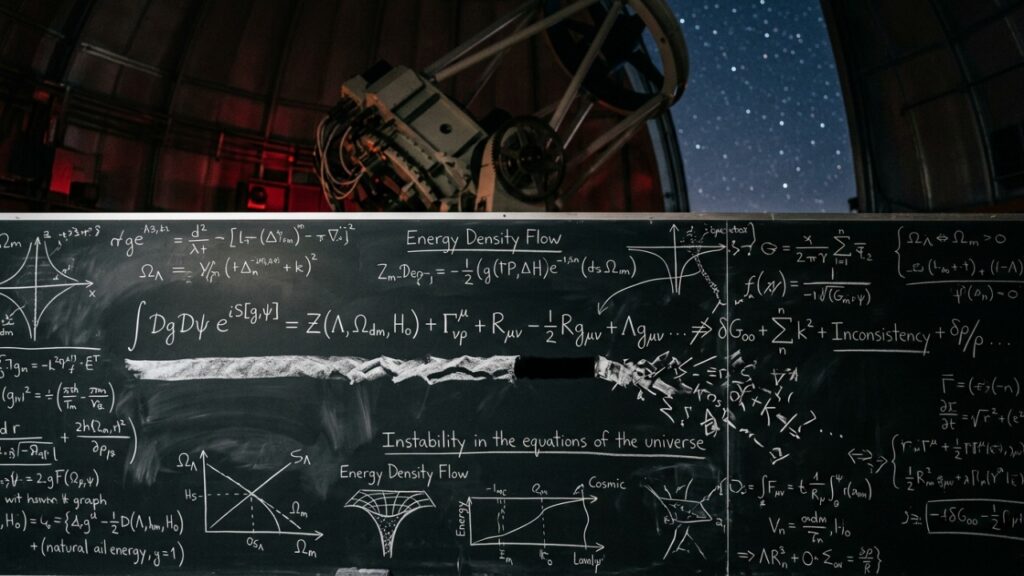 Matemáticos desafiam a energia escura e sugerem nova explicação para a expansão do universo