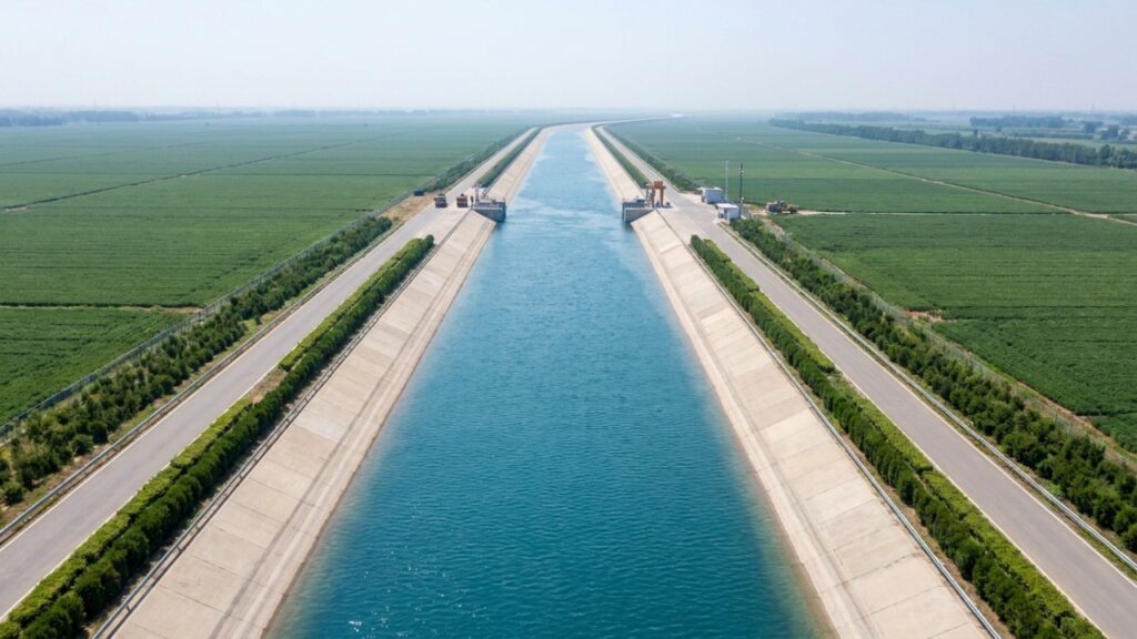 China desvia rios gigantes por milhares de quilômetros em projeto que impressiona o mundo