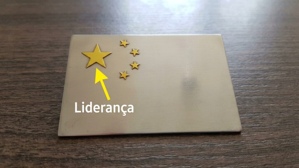 Por que a bandeira da China possui um fundo vermelho com estrelas amarelas de tamanhos diferentes, e o que elas significam?