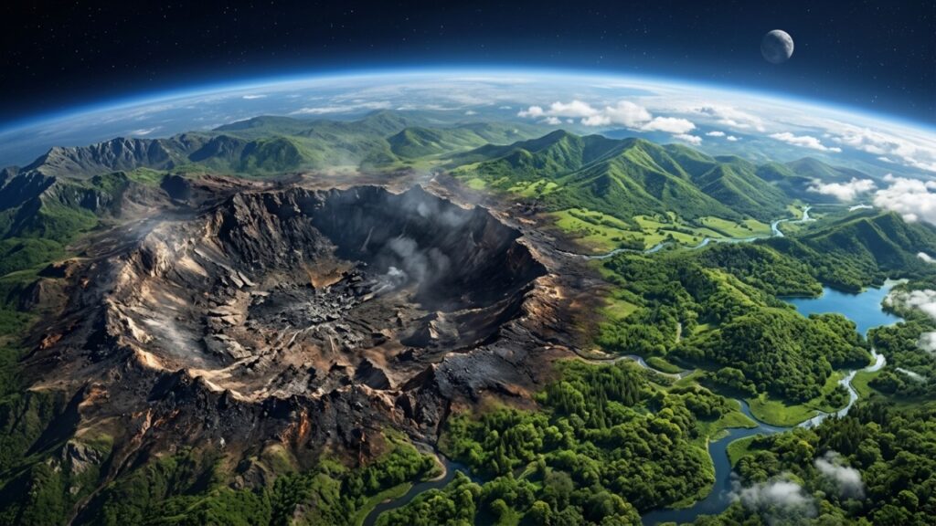 Asteroides antigos podem ter ajudado a Terra a criar os primeiros ambientes favoráveis à vida
