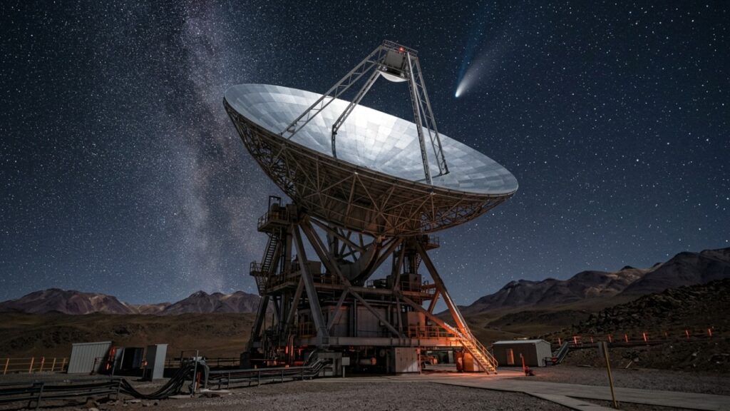 Visitante de outro sistema estelar pode ser tecnologia alienígena? Investigação do Seti reacende mistério cósmico