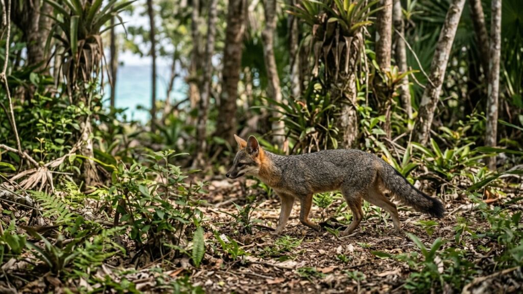 Cientistas reencontram rara raposa de ilha que desapareceu por mais de 20 anos e surpreendem a biologia