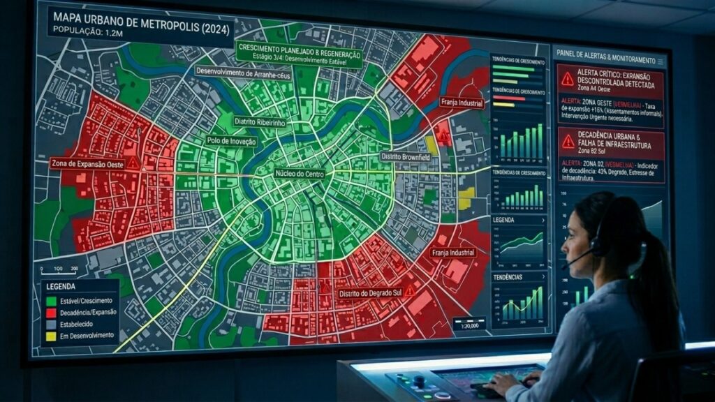 Satélites já conseguem detectar os “sinais vitais” ocultos das cidades antes dos moradores perceberem