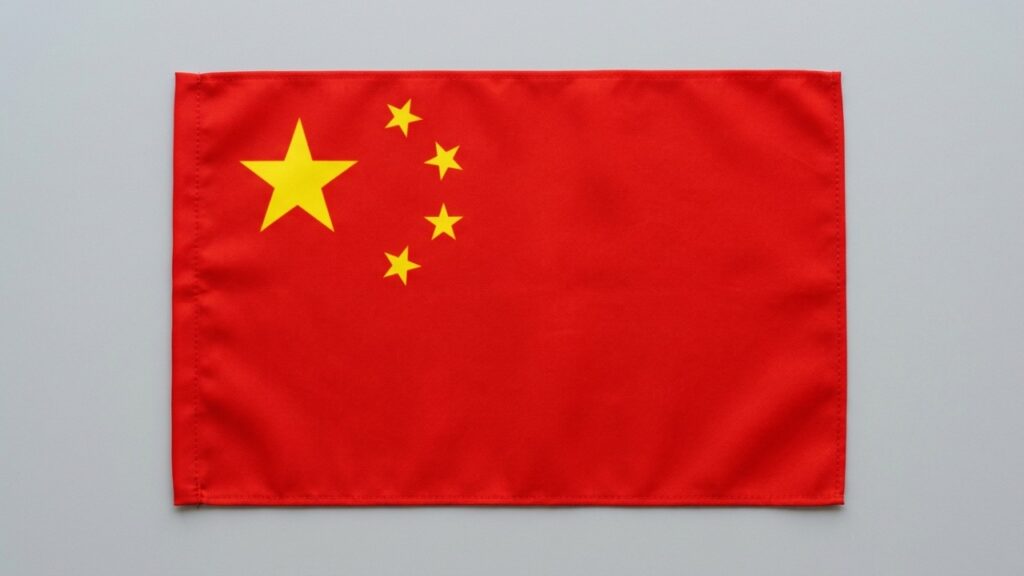 Por que a bandeira da China possui um fundo vermelho com estrelas amarelas de tamanhos diferentes, e o que elas significam?
