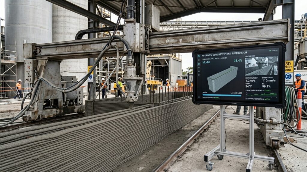 Pouca gente sabe, mas as impressoras 3D agora são capazes de erguer arranha-céus de até 100 metros