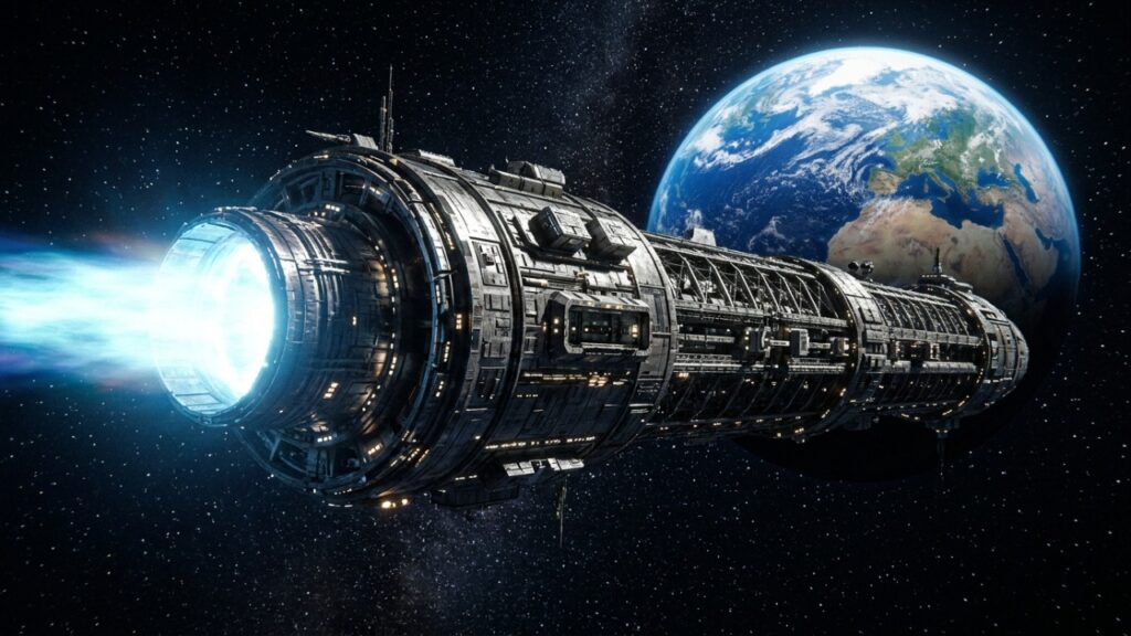 A nave de 58 km projetada para levar humanos até Próxima Centauri b: o desafio é maior do que parece