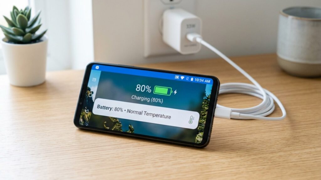 Carregar até 100% e usar sempre carregador rápido: erros que detonam a bateria do celular