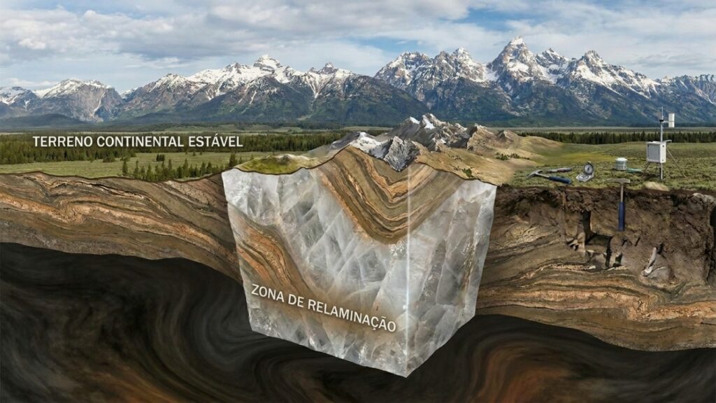 Cientistas impressionados: mecanismo oculto da Terra pode revelar como os continentes nasceram