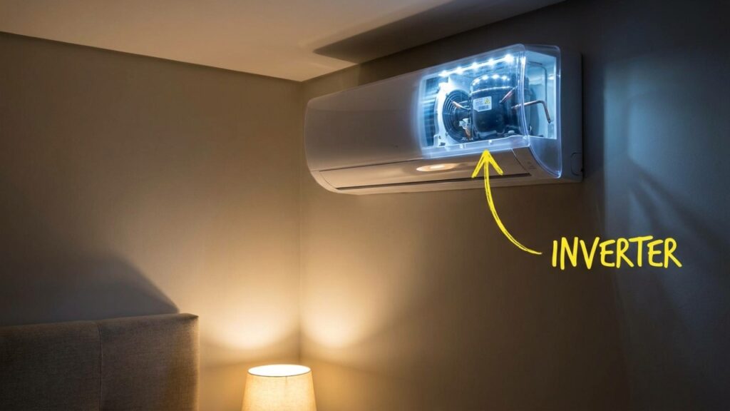 Especialista em climatização surpreende: “deixar o ar-condicionado ligado a noite toda pode gastar menos energia”