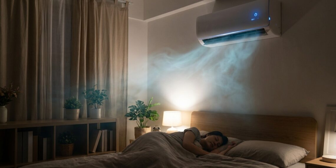 Especialista em climatização surpreende: “deixar o ar-condicionado ligado a noite toda pode gastar menos energia”