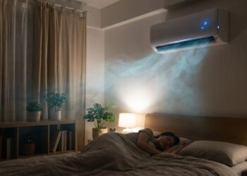 Especialista em climatização surpreende: “deixar o ar-condicionado ligado a noite toda pode gastar menos energia”