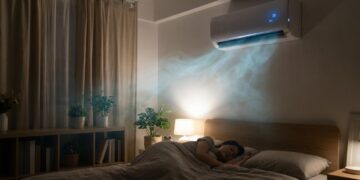 Especialista em climatização surpreende: “deixar o ar-condicionado ligado a noite toda pode gastar menos energia”