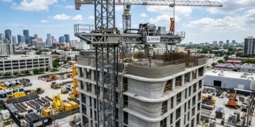Pouca gente sabe, mas as impressoras 3D agora são capazes de erguer arranha-céus de até 100 metros