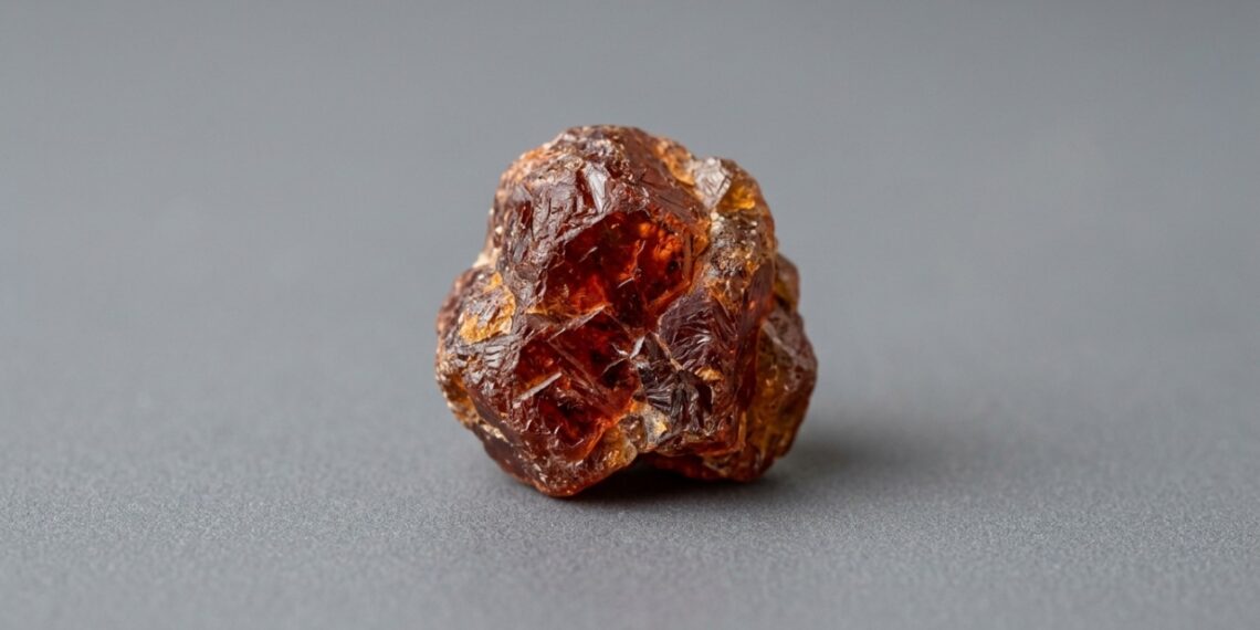 Um cristal de 0,01 onça vindo de Myanmar se tornou o mineral mais raro reconhecido pela ciência, com uma química quase impossível de repetir