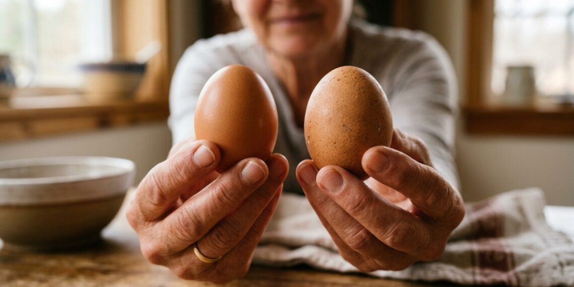 Qual você deve comprar: o ovo de casca lisa ou o de casca áspera de uma deliciosa dúzia fresca? Como escolher ovos frescos com base nas diferenças de casca…