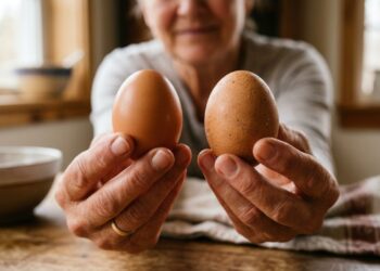 Qual você deve comprar: o ovo de casca lisa ou o de casca áspera de uma deliciosa dúzia fresca? Como escolher ovos frescos com base nas diferenças de casca…