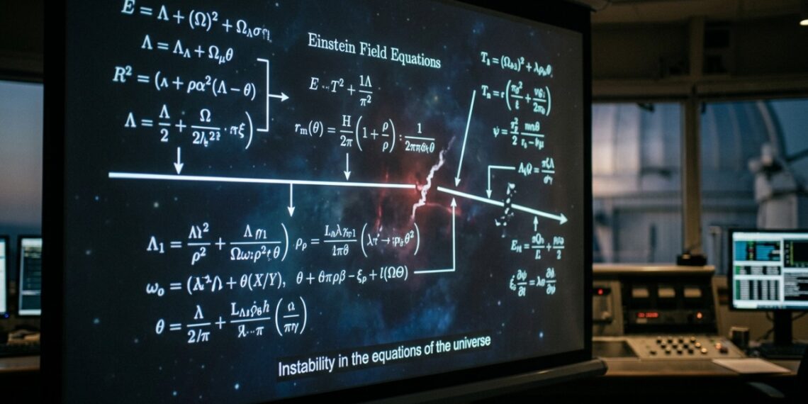 Matemáticos desafiam a energia escura e sugerem nova explicação para a expansão do universo