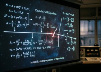 Matemáticos desafiam a energia escura e sugerem nova explicação para a expansão do universo