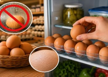 Se guardar ovos na geladeira é o mais correto, por que o mercado deixa as caixas em temperatura ambiente?
