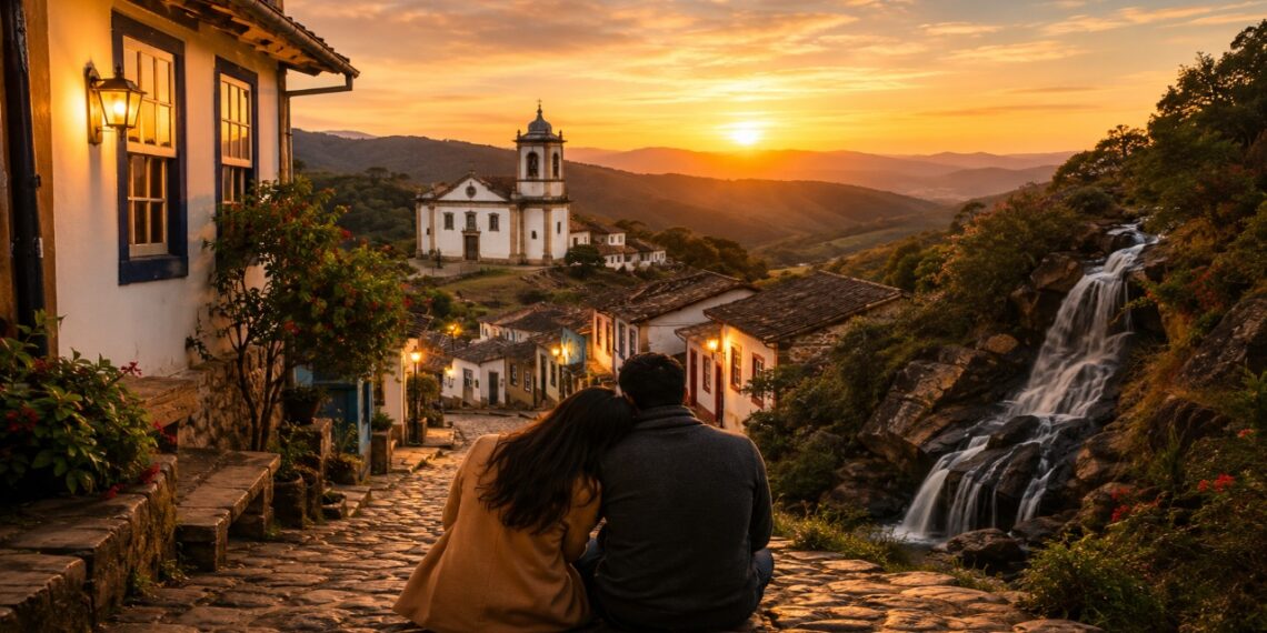 Casas serranas, uma igrejinha do século XVIII e cachoeiras escondidas: o charme da vila mais romântica de Ouro Preto