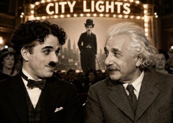 Albert Einstein, ao comentar a universalidade e a simplicidade de Charlie Chaplin, disse: “Você não diz uma palavra, e ainda assim o mundo entende você.”