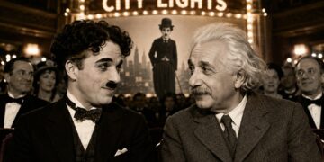 Albert Einstein, ao comentar a universalidade e a simplicidade de Charlie Chaplin, disse: “Você não diz uma palavra, e ainda assim o mundo entende você.”