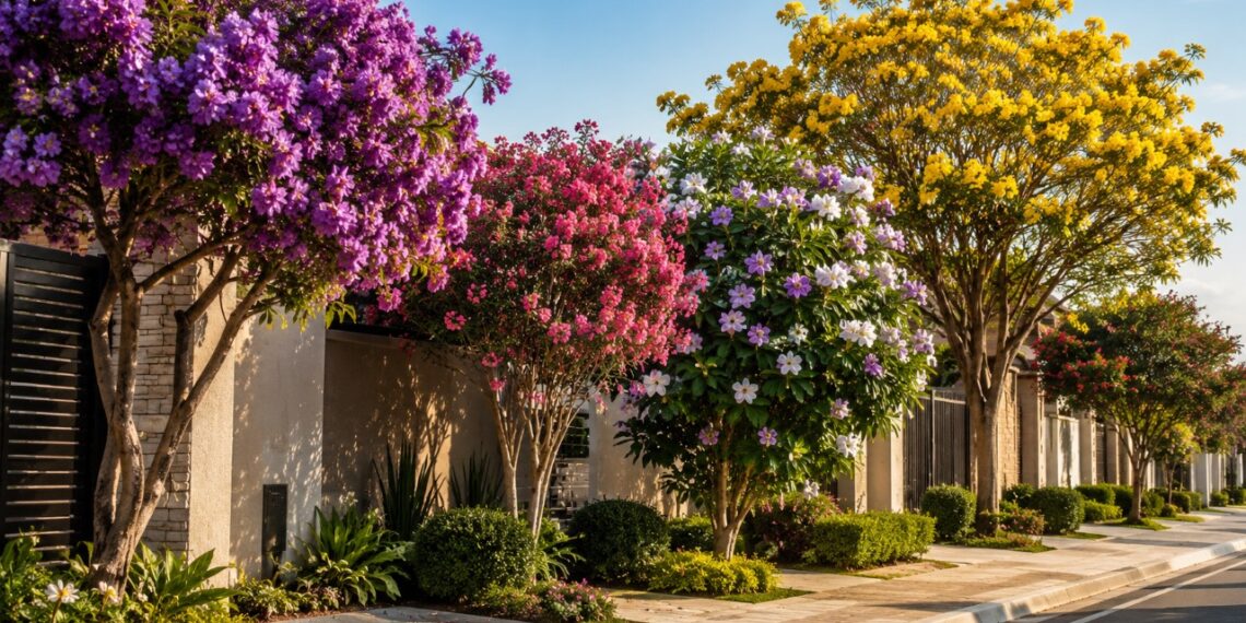 6 árvores para quintais pequenos onde as raízes são inofensivas para a casa, perfeitas para criar cantinhos frescos