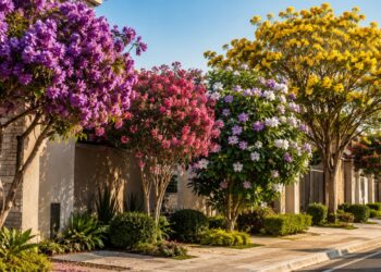 6 árvores para quintais pequenos onde as raízes são inofensivas para a casa, perfeitas para criar cantinhos frescos