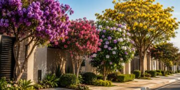 6 árvores para quintais pequenos onde as raízes são inofensivas para a casa, perfeitas para criar cantinhos frescos
