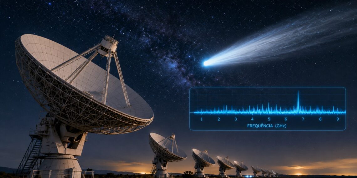 Visitante de outro sistema estelar pode ser tecnologia alienígena? Investigação do Seti reacende mistério cósmico