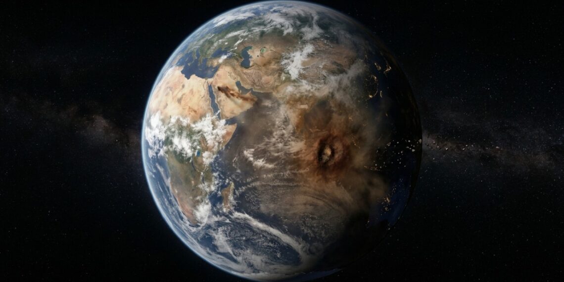 Asteroides antigos podem ter ajudado a Terra a criar os primeiros ambientes favoráveis à vida