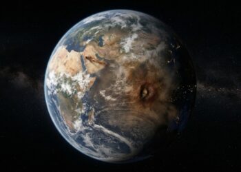 Asteroides antigos podem ter ajudado a Terra a criar os primeiros ambientes favoráveis à vida